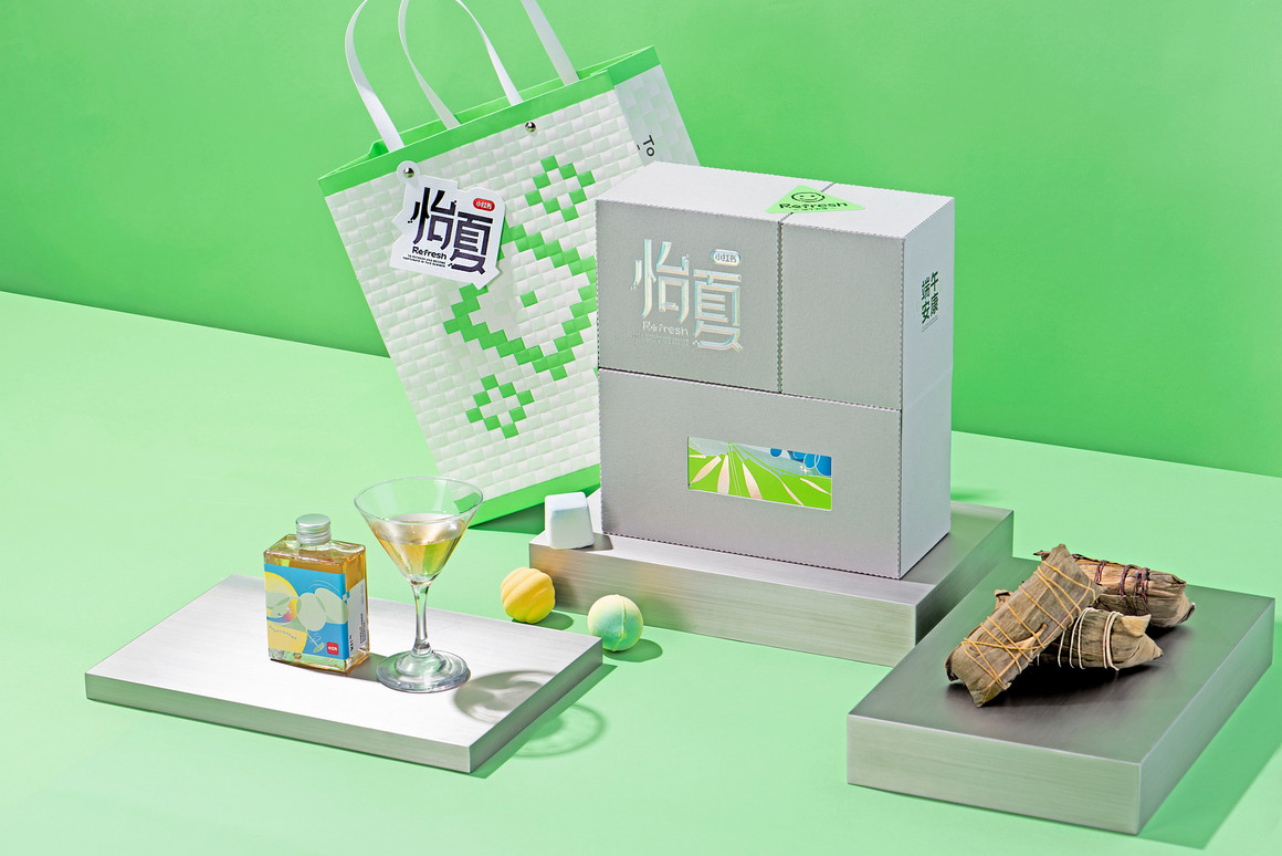 端午定制礼盒设计